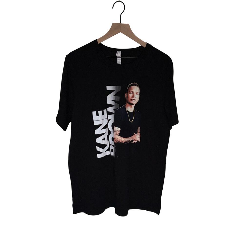 KANE BROWN Gilda. Black Graphic Short-Sleeve Men’s Concert Fan Tshirt XL